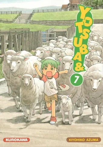 Couverture du manga Yotsuba & ! Tome 7