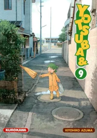 Couverture du manga Yotsuba & ! Tome 9