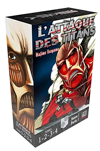 Couverture du manga L’Attaque des Titans – Édition de 2016 Tome 1