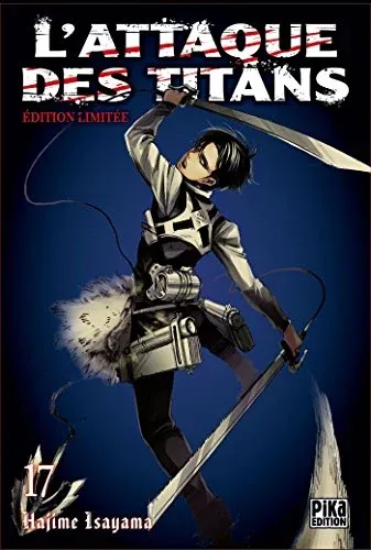 Couverture du manga L’Attaque des Titans – Édition de 2016 Tome 17