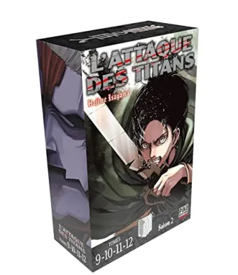 Couverture du manga L’Attaque des Titans – Édition de 2016 Tome 2