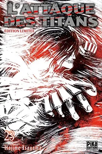Couverture du manga L’Attaque des Titans – Édition de 2016 Tome 23