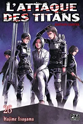 Couverture du manga L’Attaque des Titans – Édition de 2016 Tome 26