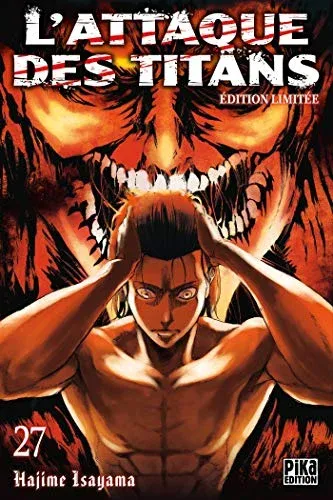 Couverture du manga L’Attaque des Titans – Édition de 2016 Tome 27