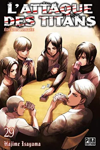 Couverture du manga L’Attaque des Titans – Édition de 2016 Tome 29