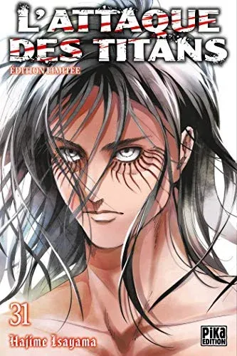 Couverture du manga L’Attaque des Titans – Édition de 2016 Tome 31