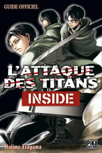 Couverture du manga L’Attaque des Titans – Guide Officiel Tome 1, « Guide Officiel »