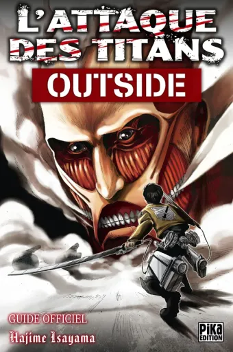 Couverture du manga L’Attaque des Titans – Guide Officiel Tome 2, « Guide Officiel »