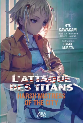 Couverture du manga L’Attaque des Titans – Hope of the City Tome 2