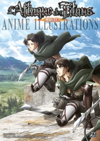 Couverture du manga L’Attaque des Titans Hors-série, « L'Attaque des Titans Anime Illustrations »