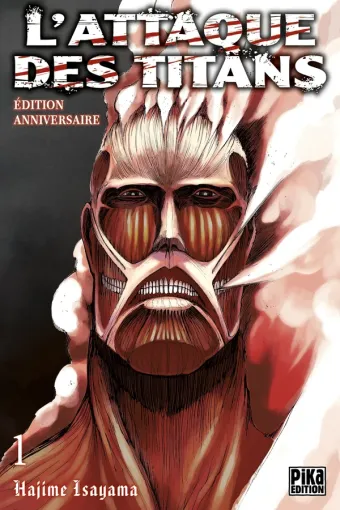 Couverture du manga L’Attaque des Titans L'Attaque des Titans · Tome 1, « Tome 1 »