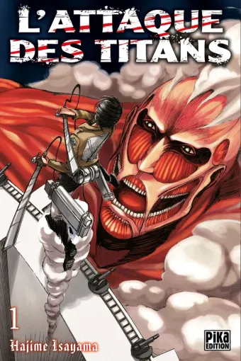 Couverture du manga L’Attaque des Titans L'Attaque des Titans · Tome 1, « Tome 1 »