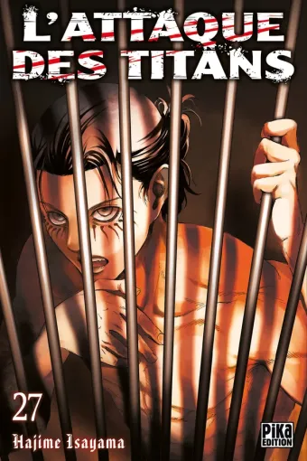 Couverture du manga L’Attaque des Titans L'Attaque des Titans · Tome 27, « Tome 27 »