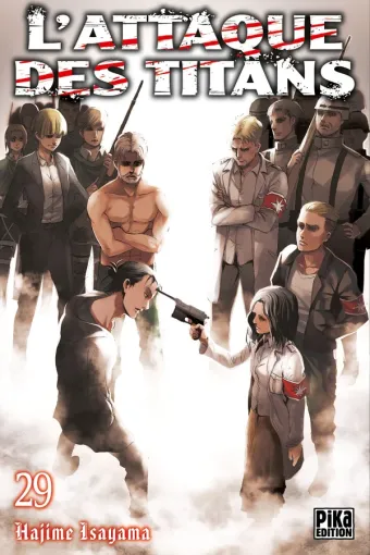 Couverture du manga L’Attaque des Titans L'Attaque des Titans · Tome 29, « Tome 29 »