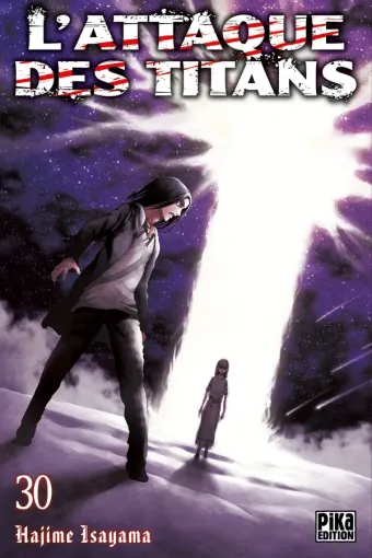 Couverture du manga L’Attaque des Titans L'Attaque des Titans · Tome 30, « Tome 30 »