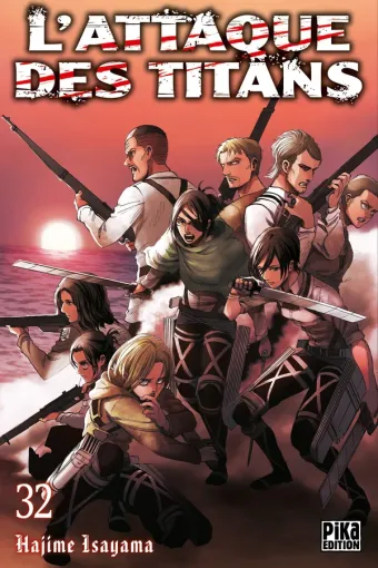 Couverture du manga L’Attaque des Titans L'Attaque des Titans · Tome 32, « Tome 32 »