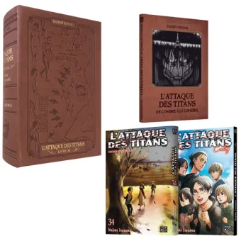 Couverture du manga L’Attaque des Titans L'Attaque des Titans · Tome 34, « Tome 34 »