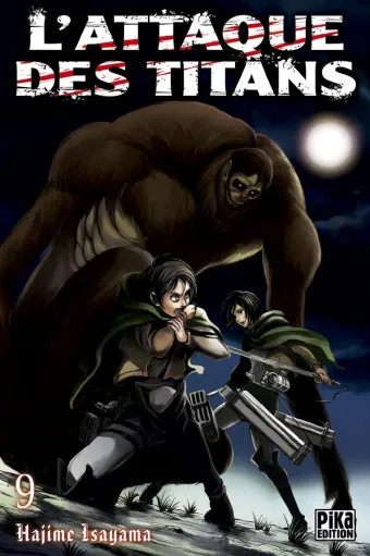 Couverture du manga L’Attaque des Titans L'Attaque des Titans · Tome 9, « Tome 9 »