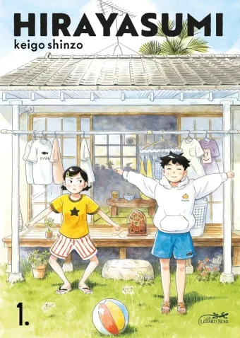 Couverture du manga Hirayasumi Tome 1