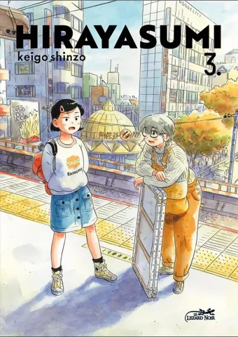 Couverture du manga Hirayasumi Tome 3
