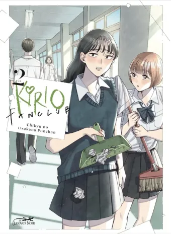 Couverture du manga Kirio fanclub Tome 2