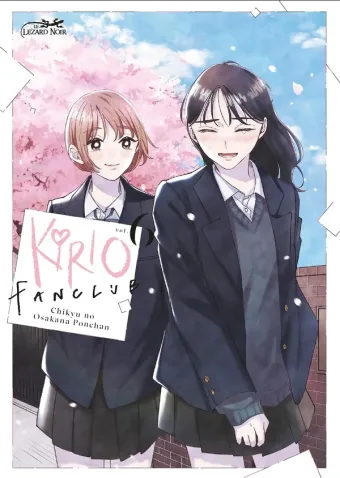Couverture du manga Kirio fanclub Tome 6