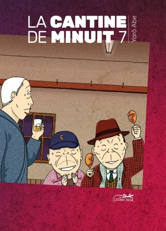 Couverture du manga La cantine de minuit Tome 7