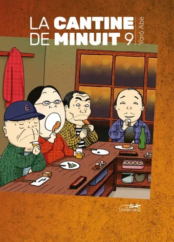 Couverture du manga La cantine de minuit Tome 9