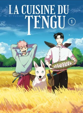 Couverture du manga La cuisine du Tengu Tome 1