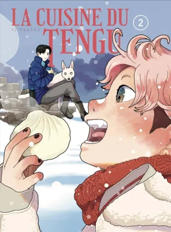 Couverture du manga La cuisine du Tengu Tome 2