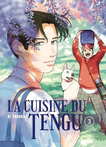 Couverture du manga La cuisine du Tengu Tome 3