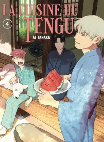 Couverture du manga La cuisine du Tengu Tome 4