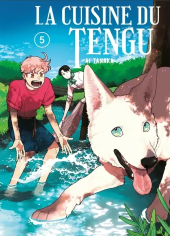 Couverture du manga La cuisine du Tengu Tome 5