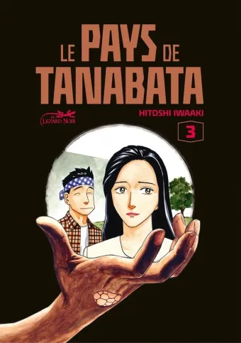 Couverture du manga LE PAYS DE TANABATA Tome 3
