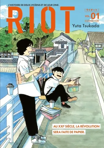 Couverture du manga RIOT Tome 1