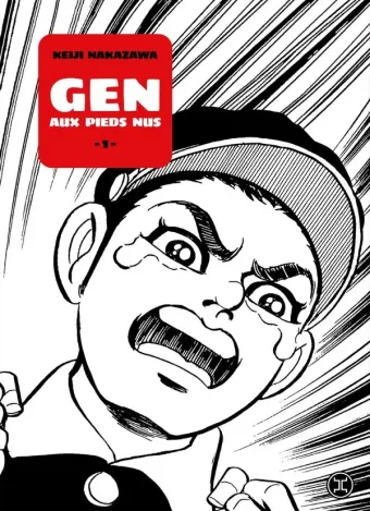 Couverture du manga Gen aux pieds nus Tome 1
