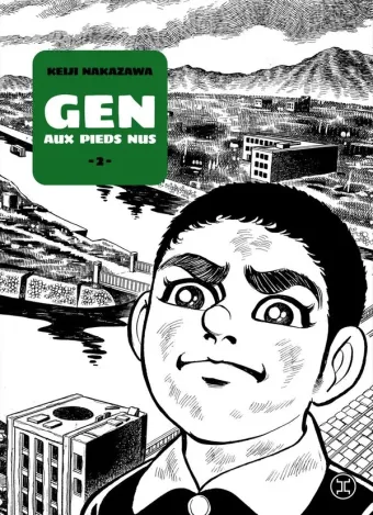 Couverture du manga Gen aux pieds nus Tome 2