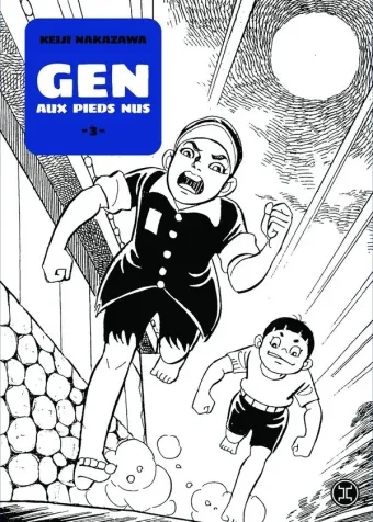 Couverture du manga Gen aux pieds nus Tome 3
