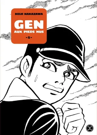 Couverture du manga Gen aux pieds nus Tome 5