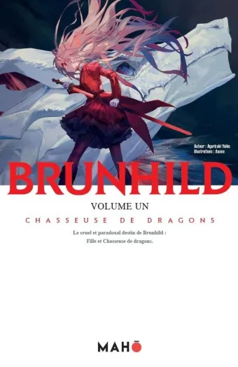 Couverture du manga Brunhild Tome 1, « Chasseuse de dragons... »