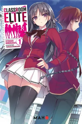 Couverture du manga Classroom of the elite Tome 1