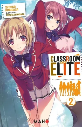 Couverture du manga Classroom of the elite Tome 2