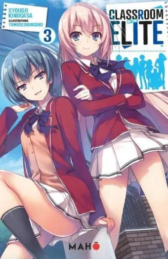 Couverture du manga Classroom of the elite Tome 3