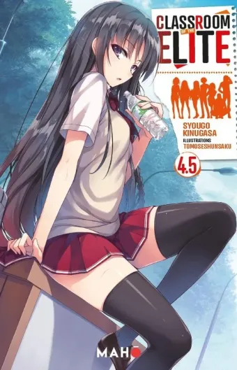 Couverture du manga Classroom of the elite Tome 4