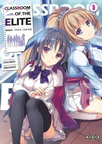 Couverture du manga Classroom of the elite Tome 5