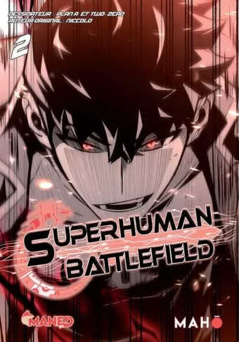 Couverture du manga Superhuman battlefield Tome 2