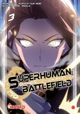 Couverture du manga Superhuman battlefield Tome 5