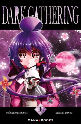 Couverture du manga Dark gathering Tome 1
