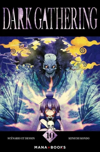 Couverture du manga Dark gathering Tome 10
