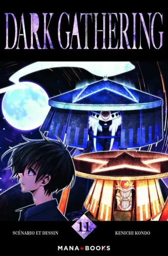 Couverture du manga Dark gathering Tome 11